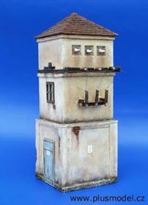 Plus Model 111 Dorf Trafohaus Maßstab 1:35