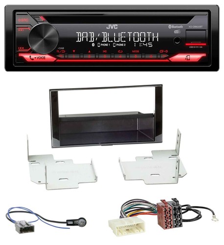 Jvc dab usb - dab, bluetooth