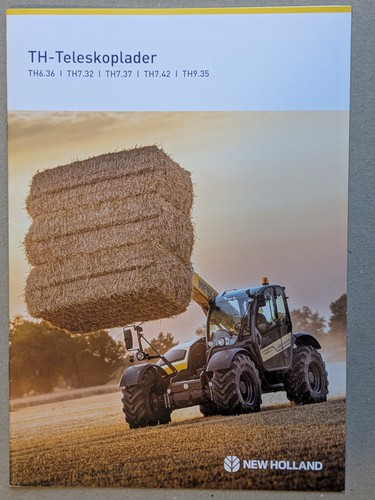 New holland teleskoplader - holland, th