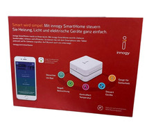 INNOGY SmartHome Zentrale 2. Generation RWE Medion Livisi Heizung Licht 90790