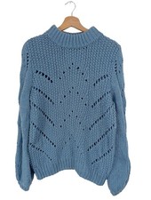 H&M Häkelpullover Damen