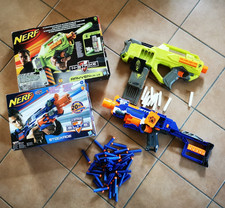 2x Nerf DEFEKT N-Strike Elite Stockade + Rayven 34069 + 98695 OVP mit Pfeile