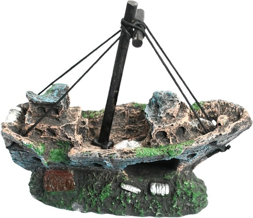Aquarium deko schiff aus - deko,