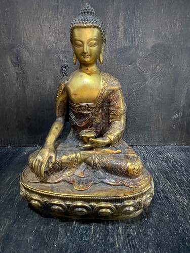 Alte tibetische shakyamuni - alte,