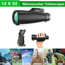 Monokular 12X52 Fernglas