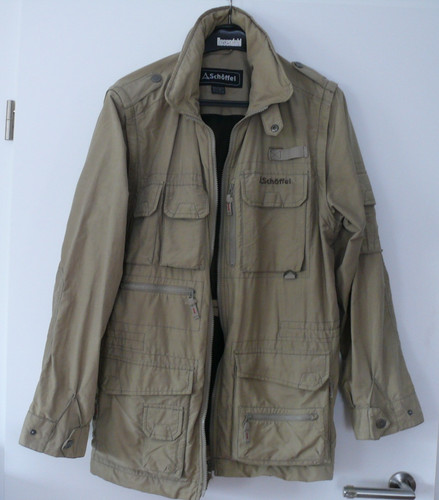 Schöffel herren wanderjacke - schöffel,