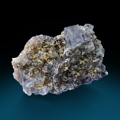 Fluorit schönbrunn oelsnitz - fluorit, ,