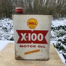 Shell X-100 Multigrade Öldose