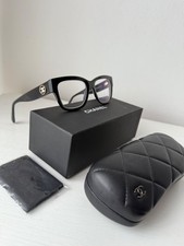CHANEL Brillengestell schwarz