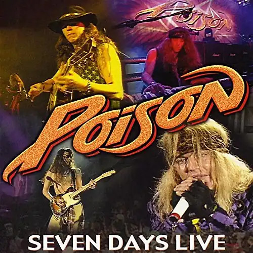 Poison days live - -,