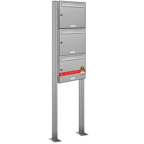 3er premium standbriefkasten - 3er,