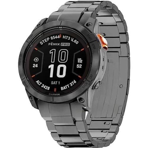 Uhrenarmband titan metall - uhrenarmband, 26mm