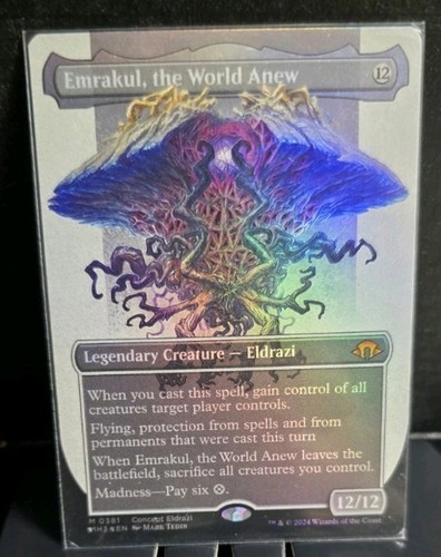 Emrakul the world anew - emrakul,,