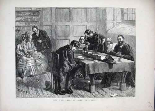 Alter antiker druck 1871 - antiker,