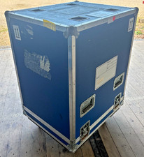 Großes Transport Flightcase 78,5 x 65,5 x 97 cm mit Rollen – Profi Case
