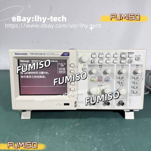 1pc used tds1012b - used, 2