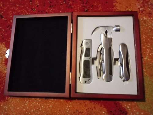 Taschenmesser set mit - set, box