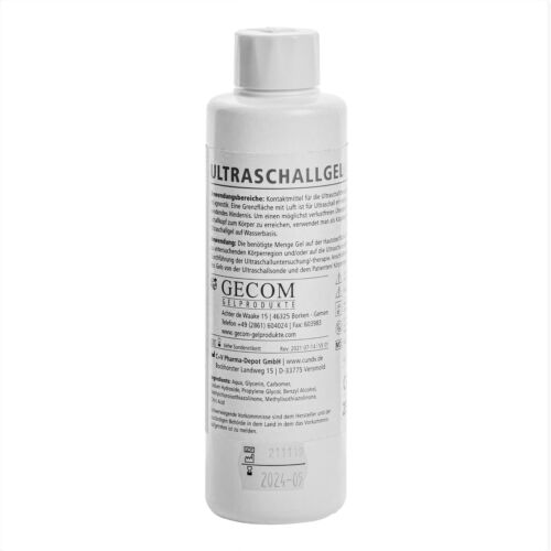 Ultraschallgel 250ml - x,