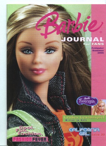 Barbie journal - barbie,