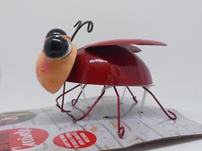 Blechfigur Marienkäfer