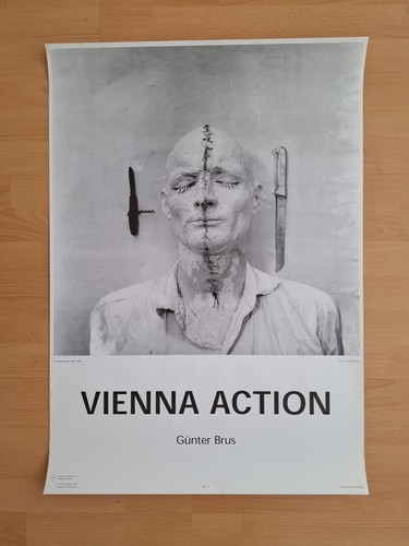 Günter brus vienna action - vienna,