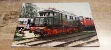 Foto  alte E- Lok Eisenbahn