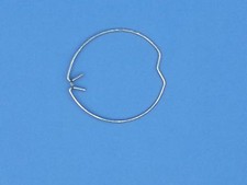 Haltering für Einbaustrahler