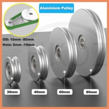 Seilrolle Aluminium V, U, H