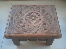 Kleiner Vintage Holz Melken