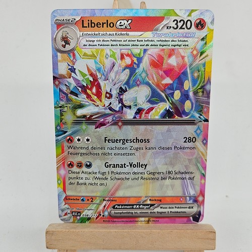 Pokemon karte liberlo - karte:,
