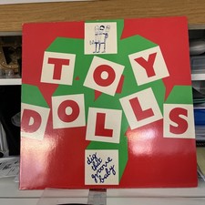 TOY DOLLS LP DIG THAT GROOVE BABY X554