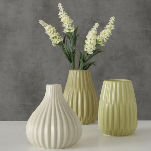 Boltze 3er set blumenvase - 3er,