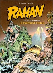 Rahan tome la montagne - rahan,,