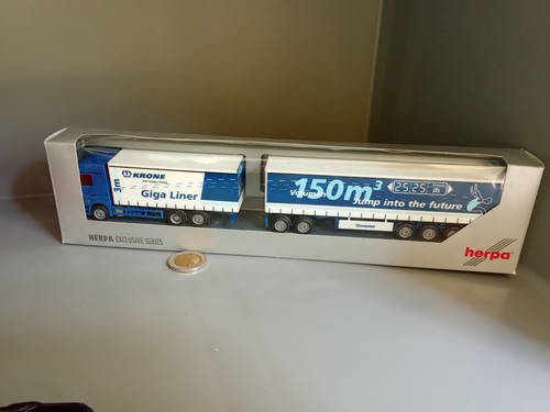 Herpa mb actros - h0,