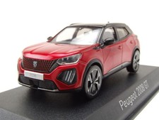 Peugeot 2008 GT 2024 rot Modellauto 1:43 Norev