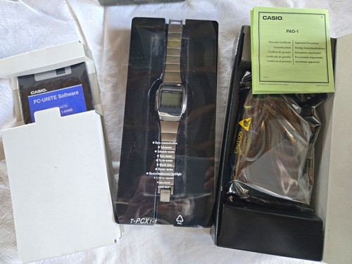 Casio pizx data bank - pizx,