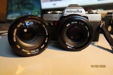 Minolta XG-2 35mm SLR Kamera