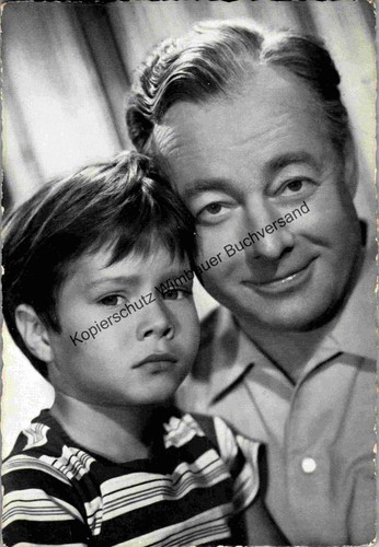 Postkarte heinz rühmann - postkarte,