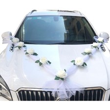 Hochzeitsauto Deko Set | Auto