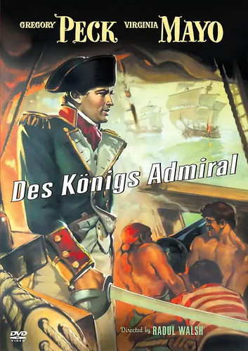 Des königs admiral - des,