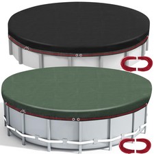 Poolabdeckung Rund | Sommer &