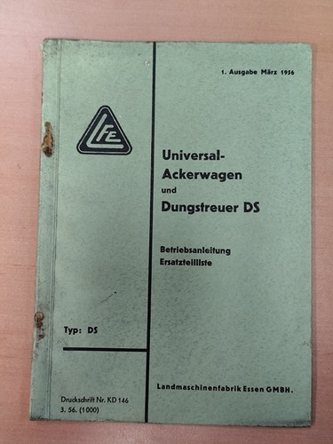 Lfe ackerwagen düngerstreuer - lfe,