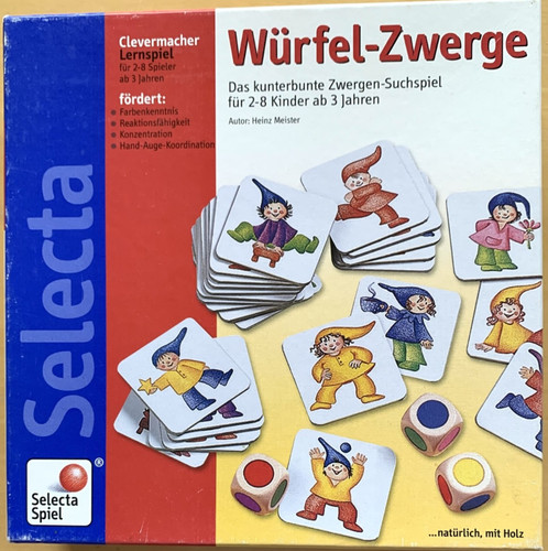 Selecta spiel würfel zwerge - selecta,