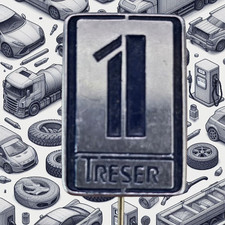 Sammler Pin - KFZ/AUTO - Zubehör - Treser Tuning "Logo" - Werkzeug/Motor/Karosse