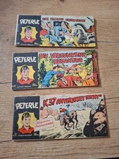 Comicsammlung- Peterle -Piccolo Nr. 11,18,22  Lehning Verlag