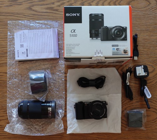 Sony alpha 5100 ilce5100yb - sony,