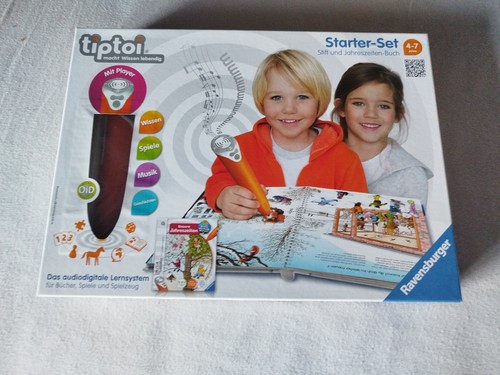 Tiptoi starter set - tiptoi, stift