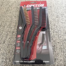 Drahtbürsten set 3 - 9",