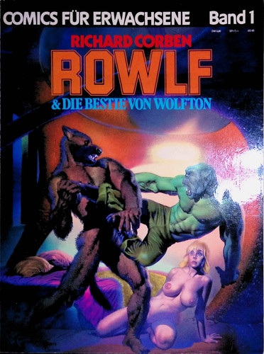Richard corben rowlf die - rowlf, &