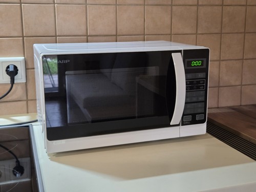 Sharp mikrowelle r642ww 800w - sharp,